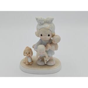 Precious Moments The Joy of the Lord Is My Strength 100137 1985 Figurine Enesco
